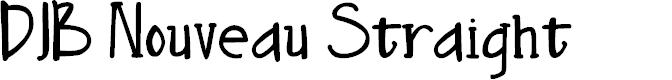 Preview image for DJB Nouveau Straight