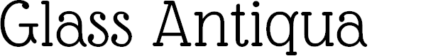 Preview image for Glass Antiqua