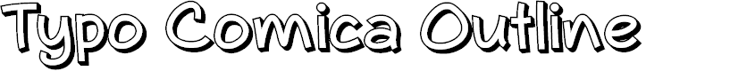 Preview image for Typo Comica Outline