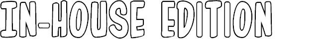 Preview image for In-House Edition Outline