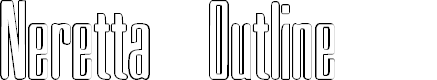 Preview image for Neretta Outline
