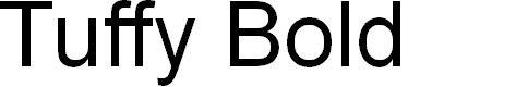 Preview image for Tuffy Bold