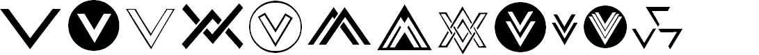 Preview image for Chevron Dingbats