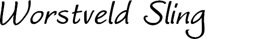 Preview image for Worstveld Sling Bold Oblique