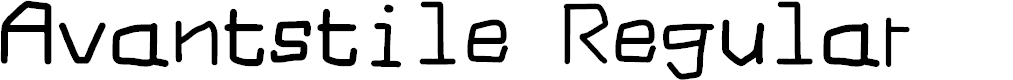 Preview image for Avantstile Regular