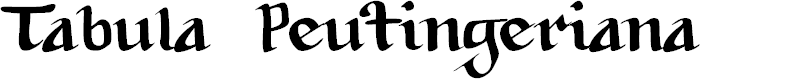 Preview image for Tabula Peutingeriana