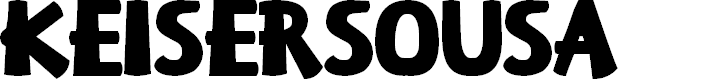 Preview image for KeiserSousa