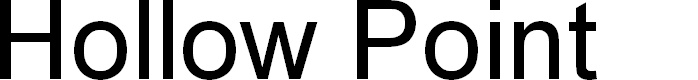 Preview image for Hollow Point Condensed