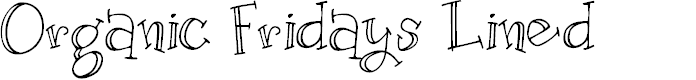 Preview image for Organic Fridays Lined