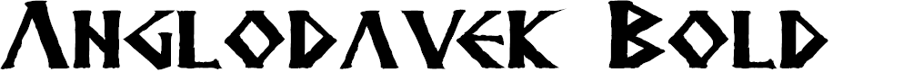 Preview image for Anglodavek Bold
