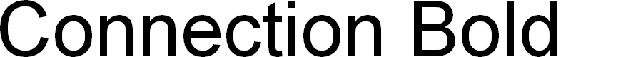 Preview image for Connection Bold