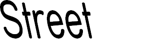 Preview image for Street - Thin Reverse Italic