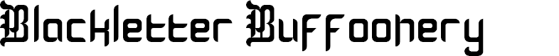 Preview image for Blackletter Buffoonery