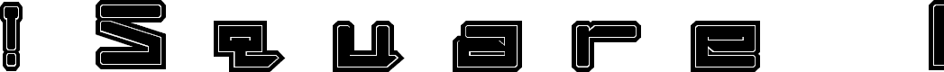 Preview image for !Square Engine 350 Latex Bold