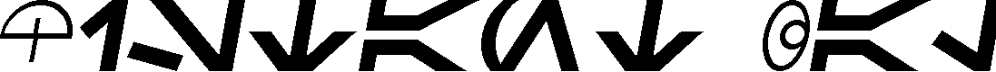Preview image for SF Distant Galaxy Symbols Italic