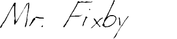 Preview image for Mr. Fixby