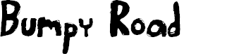 Preview image for Bumpy Road Regular
