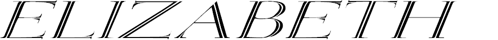 Preview image for Elizabeth Ex Italic