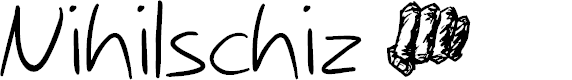 Preview image for Nihilschiz Handwriting