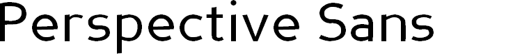 Preview image for Perspective Sans