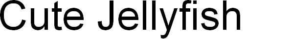 Preview image for Cute Jellyfish