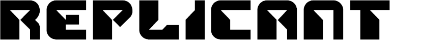 Preview image for Replicant Font