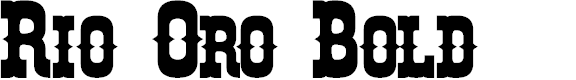 Preview image for Rio Oro Bold