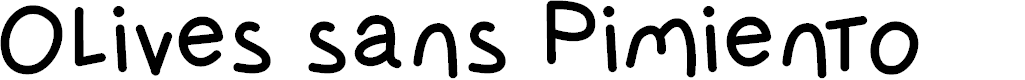 Preview image for OlivessansPimiento