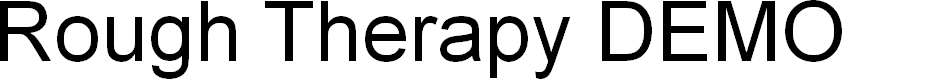 Preview image for Rough Therapy DEMO Regular