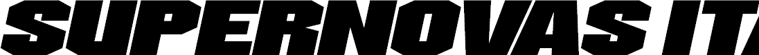 Preview image for Supernovas Italic