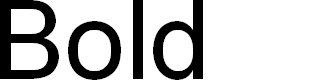 Preview image for Bold