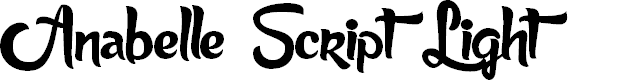 Preview image for Anabelle Script Light