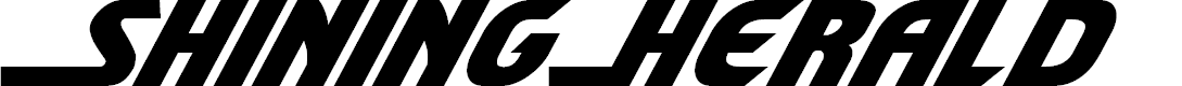 Preview image for Shining Herald Italic Font