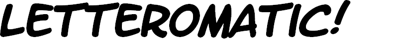 Preview image for LetterOMatic! Bold