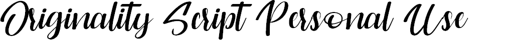 Preview image for Originality Script Personal Use