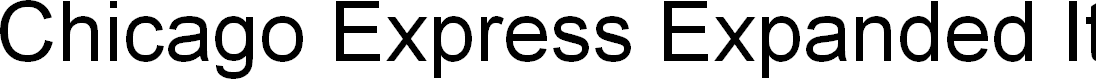 Preview image for Chicago Express Expanded Ital