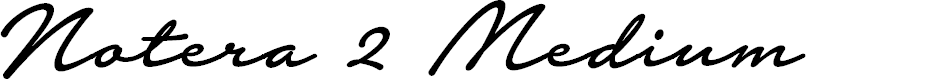 Preview image for Notera 2 PERSONAL USE ONLY Medium