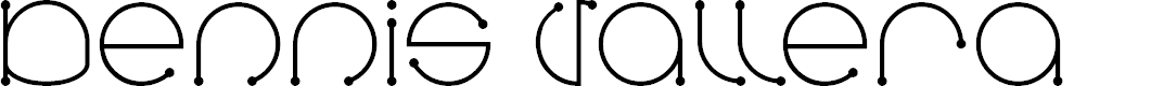 Preview image for Dennis Vallera Font