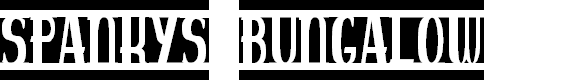 Preview image for spankys bungalow blanco