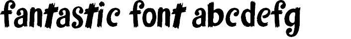 Preview image for FantasticFont