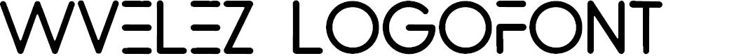 Preview image for WVelez Logofont