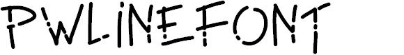 Preview image for PWLinefont