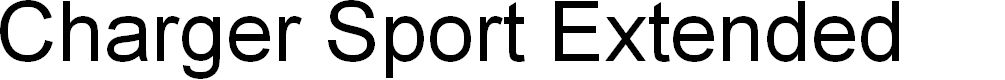 Preview image for Charger Sport Extended