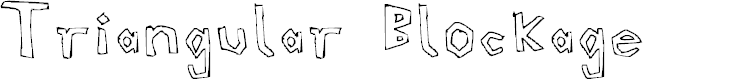 Preview image for Triangular Blockage