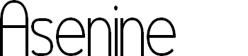 Preview image for Asenine Thin
