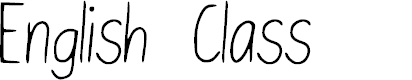 Preview image for English_Class_