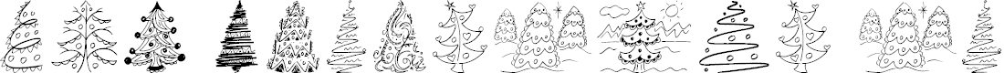 Preview image for Fun Christmas Trees