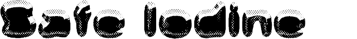 Preview image for Safe Iodine