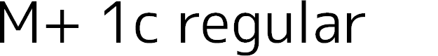 Preview image for M+ 1c regular