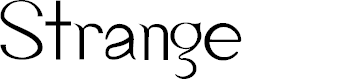 Preview image for Strange